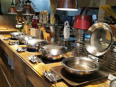 自助取餐区-宁波阳光豪生大酒店·豪生咖啡厅