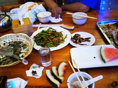 -俺家菜馆(百里峡店)