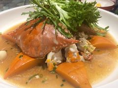 南瓜蒸蝤蠓-状元楼(瑞祥店)