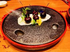 櫻桃鵝肝沙拉-圣丰索菲特·法国餐厅