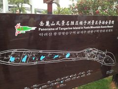 导游图-橘子洲景区