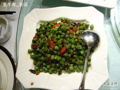 豆角-博望坡酒楼(漕溪路店)
