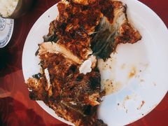 -北京龙庆四季香农家饭庄·灶台鱼·碳烤虹鳟鱼(龙庆峡店)