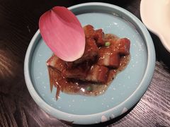 西湖桂花糖蜜藕-柒园·三十年创意杭帮菜(龙湖滨江天街店)