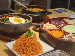 -金博士朝鲜民族餐厅(工大店)