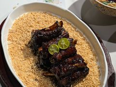 青柠糖醋排骨-图味美小黄鱼·景德菜(浙江路店)