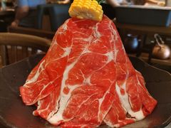 新品霜降牛肉-盡膳口福跷脚牛肉火锅(合生汇购物中心店)