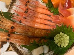 三文鱼刺身-山之川日料放题(通州店)
