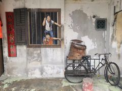 -槟城街头艺术街区