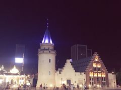 -东港音乐喷泉广场