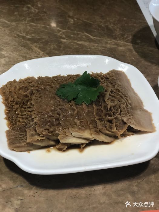 鼎泰丰(新港中心店)-卤水牛肚图片-香港美食-大众点评网