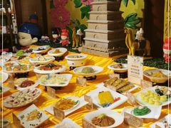 自助取餐区-大唐博相府酒店·陕西官府菜