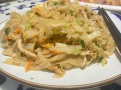 海鲜炒鱼面-王庄阿咪海鲜大排档(上下杭店)