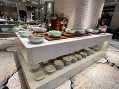 自助取餐区-太湖饭店玉兰厅(自助餐厅)