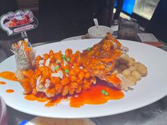 -吴越荣记·苏州菜·松鼠桂鱼(斜塘老街店)