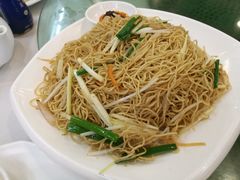 韭黄炒面-文记壹心鸡(宝华路店)
