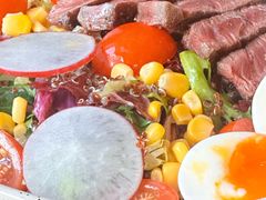 煎牛肉沙拉-Money Shops(愚园路店)