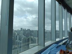 -黄金海景大酒店-旋转餐厅