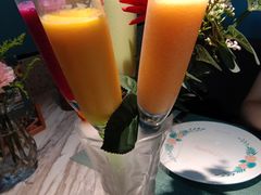 彩虹奶昔四部曲-蜜桃花开·中西融合菜E&W(南长街店)