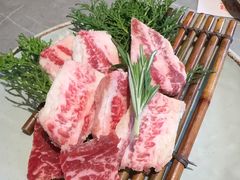 -草家酱蟹炭火烤肉店(珲春南路一店)