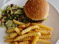 汉堡套餐-贝林大翅鲸简餐厅(国家海洋博物馆店)