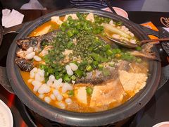 -探鱼·鲜青椒爽麻烤鱼(虎门天虹店)