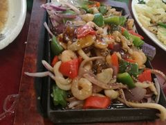 铁板烧汁鲜鱿筒-春满人间酒楼(园岭中路店)