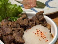 柚子醋牛筋-炼火烤肉店