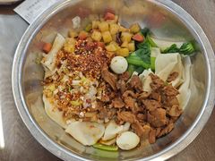 -爱骅裤带面馆(东木头市店)