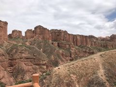 -冰沟丹霞旅游景区