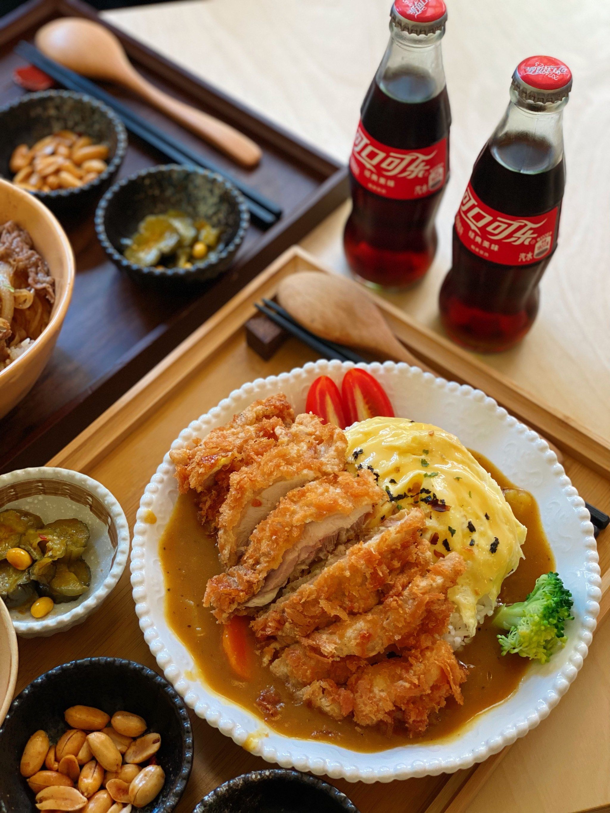 武林路上新开的丼饭食堂