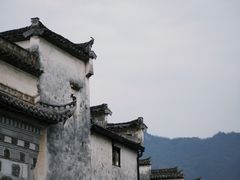 -黟县屏山村