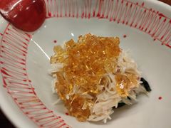 松叶蟹醋物-鮨清日本料理