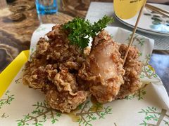 炸鸡酱油味-怪兽炸鸡.轻沙拉(锦州店)