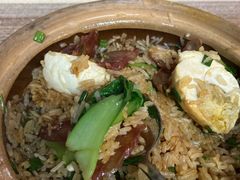 咸蛋腊肠煲仔饭-壹煲口福煲仔饭(中山路店)