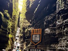 -梭布垭石林景区