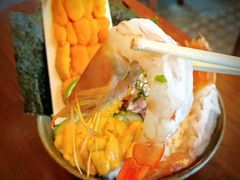 赘沢云丹丼-豊 胜手丼