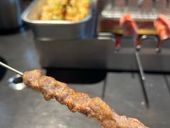 瘦一点的羊肉串-很久以前羊肉串(朝阳路店)