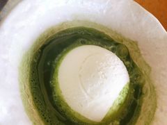 抹茶味冰激凌-蟹道乐(道顿堀本店)