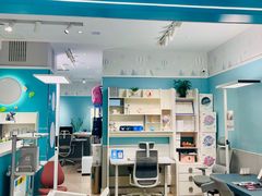 -康朴乐儿童学习桌椅(蓝色港湾店)