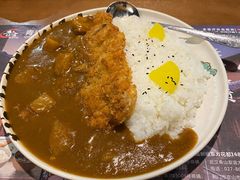 咖喱猪排饭-青空日料烧肉烧鸟店(后湖兴业路店)