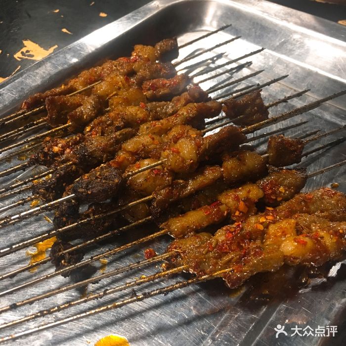 碎怂烤肉(钟楼店)招牌烤肥瘦图片 - 第2204张