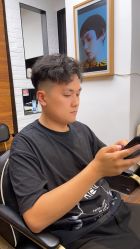 -潮沙龙剪发烫发染发