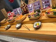 -山焱·炭火自助烤肉(周浦万达店)