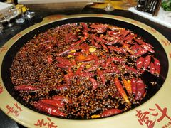 -一斗火锅·招财羊毛肚(北温泉九号店)