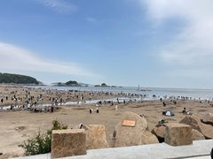 -朱家尖南沙景点