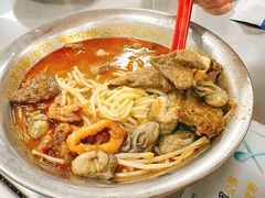 -铭辉沙嗲面(新街商业城店)