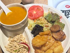 -素心素食(翠苑店)