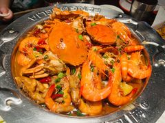 -胖哥俩肉蟹煲(华贸店)