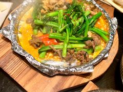 鸡杂菜心-小和庆·知味(首铸万科店)
